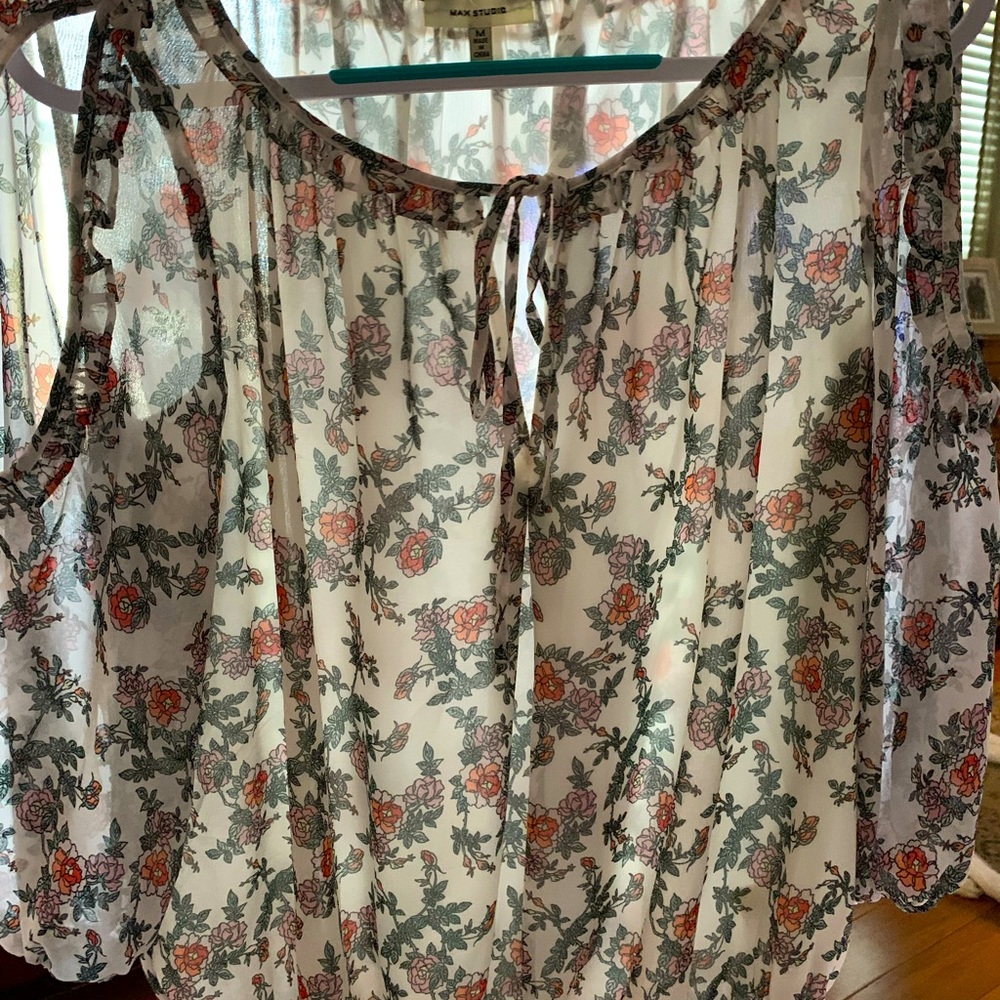 Max studios thin blouse